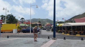 Our stop in Marigot